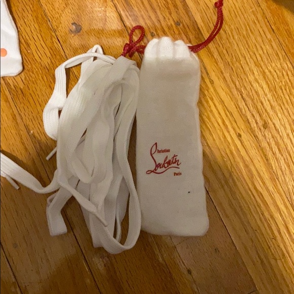 christian louboutin high top white colorful spikes - Picture 3 of 9